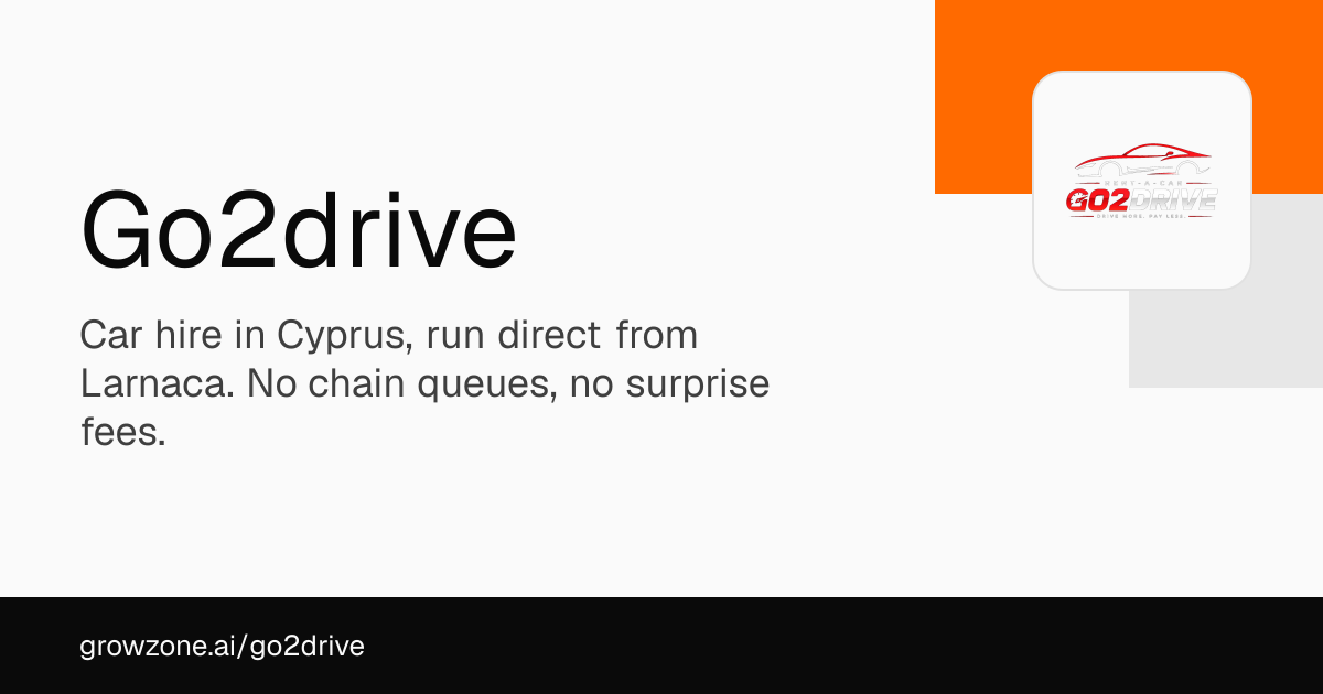 Go2drive site preview
