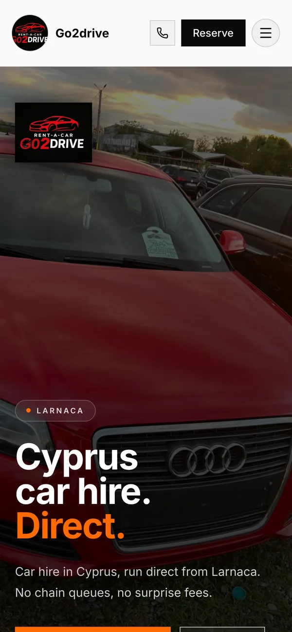 go2drive.rentals — a live GrowZone site